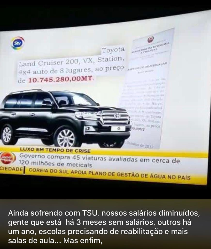 Viaturas de luxo em tempos de crise