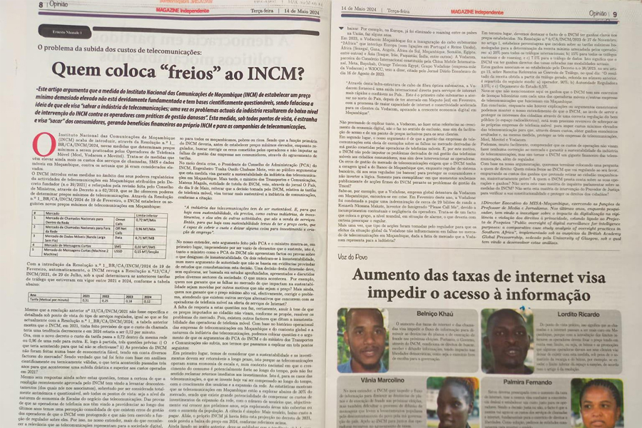 freios incm