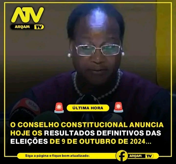 Não, CC não irá anunciar resultados eleitorais esta segunda-feira