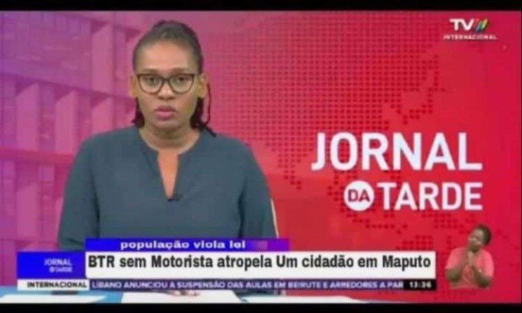 Não, TVM não noticiou atropelo de um cidadão por BTR sem motorista